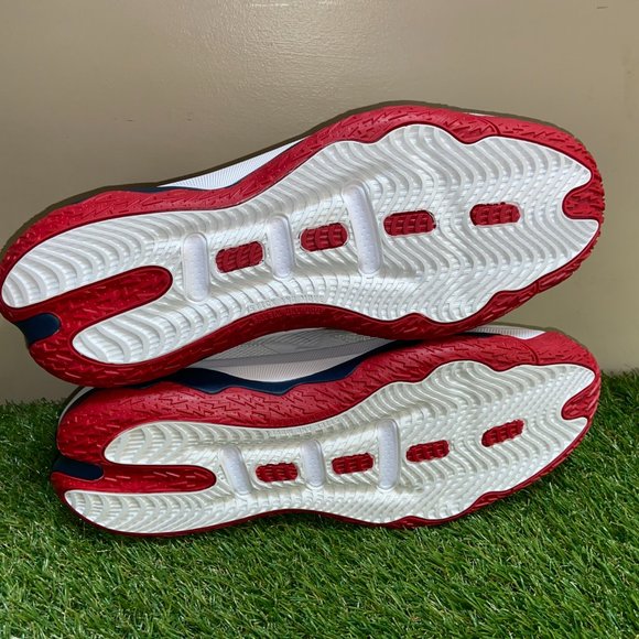 Adidas Dame 8 PE Team USA Olympic White Basketball Shoes Mens Sz HR0048 NEW main image 5
